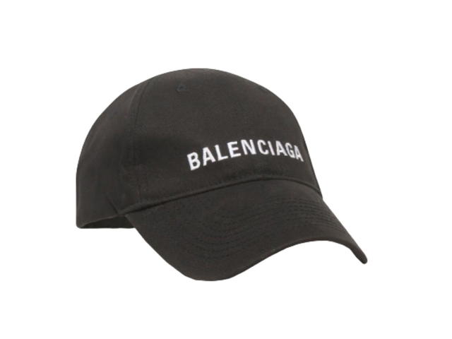 Balenciaga Balenciaga Classic Baseball Cap With Balenciaga Embroidered Logo - view 2