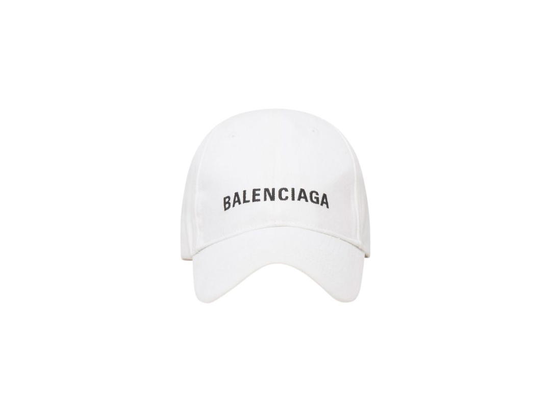 Balenciaga Balenciaga Classic Baseball Cap With Balenciaga Embroidered Logo