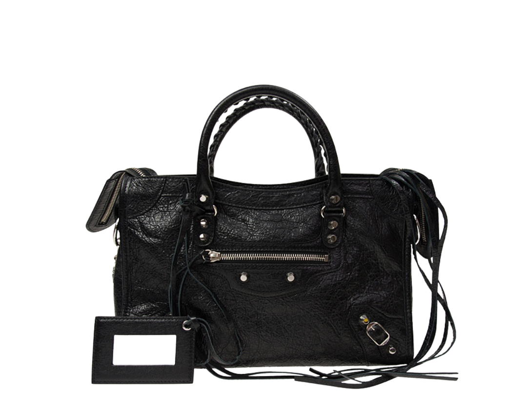Balenciaga Balenciaga Classic City Handbags In Black