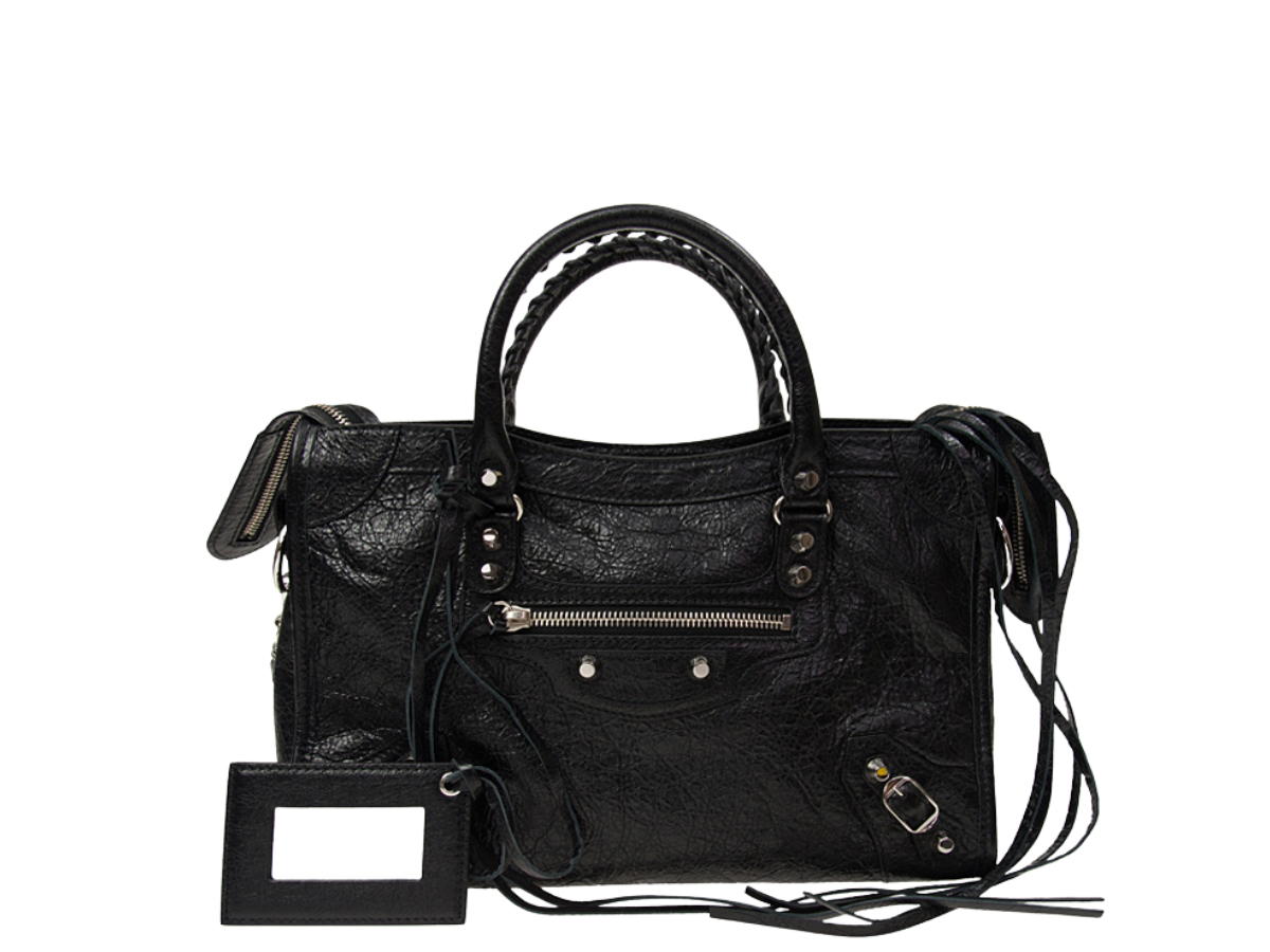 Balenciaga Balenciaga Classic City Handbags In Black