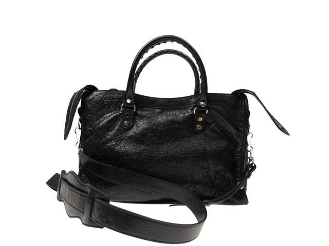 Balenciaga Balenciaga Classic City Handbags In Black - view 2