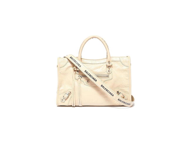 Balenciaga Balenciaga Classic City Small Shoulder Bag Light Beige/Silver - view 1