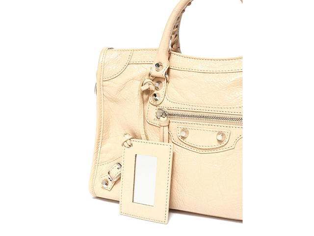 Balenciaga Balenciaga Classic City Small Shoulder Bag Light Beige/Silver - view 2