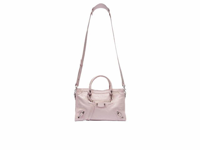 Balenciaga Balenciaga Classic City Small Shoulder Bag Pink/White - view 2