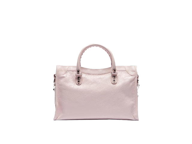 Balenciaga Balenciaga Classic City Small Shoulder Bag Pink/White - view 3