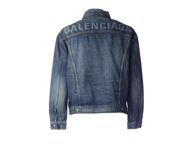 Balenciaga Balenciaga Classic Denim Jacket - view 2