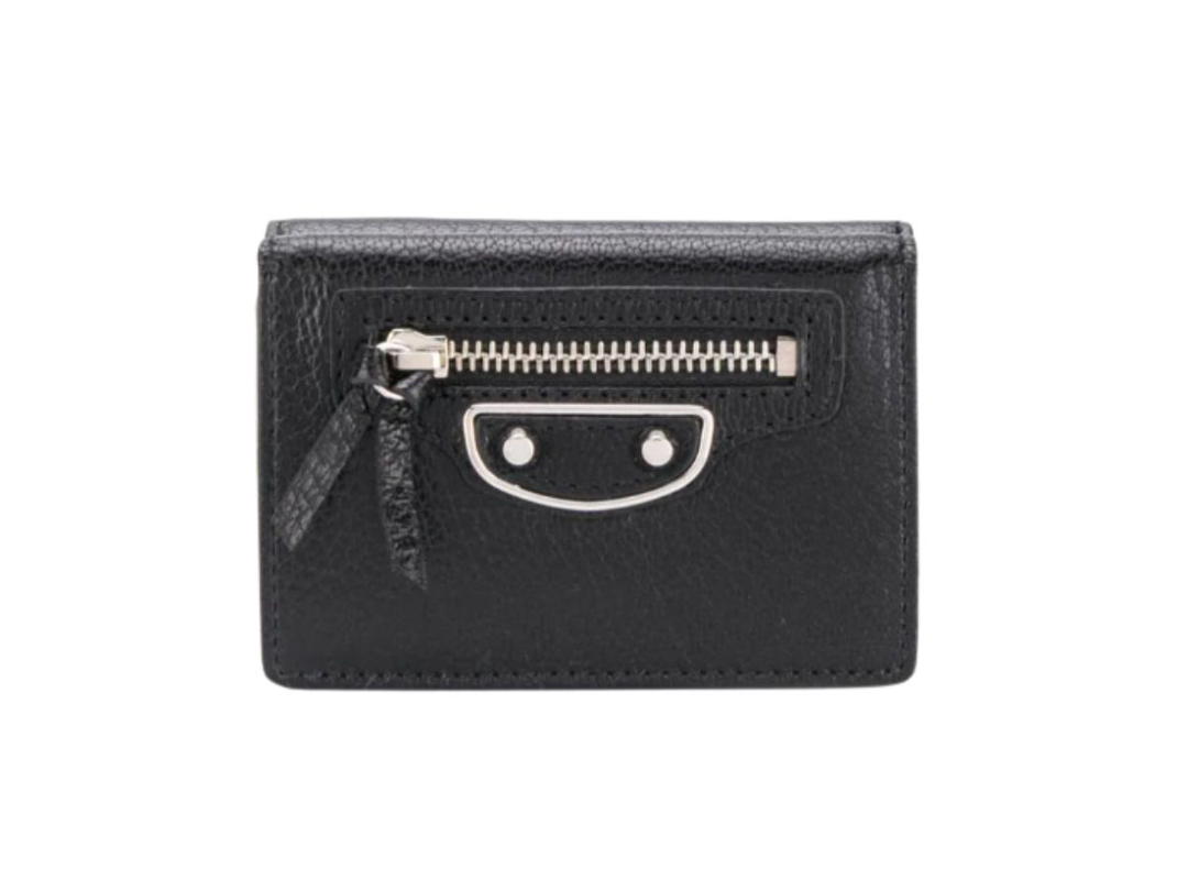 Balenciaga Balenciaga Classic Mini Wallet Black