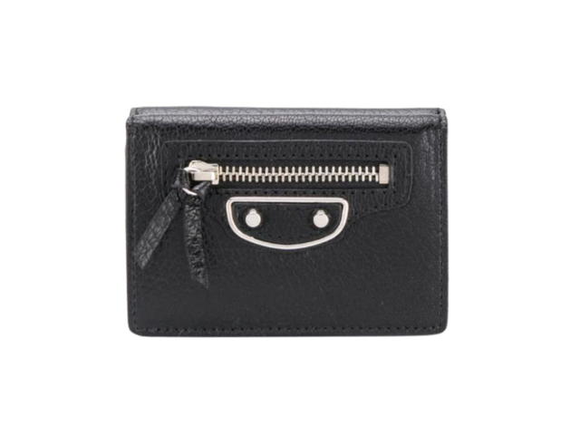 Balenciaga Balenciaga Classic Mini Wallet Black - view 1