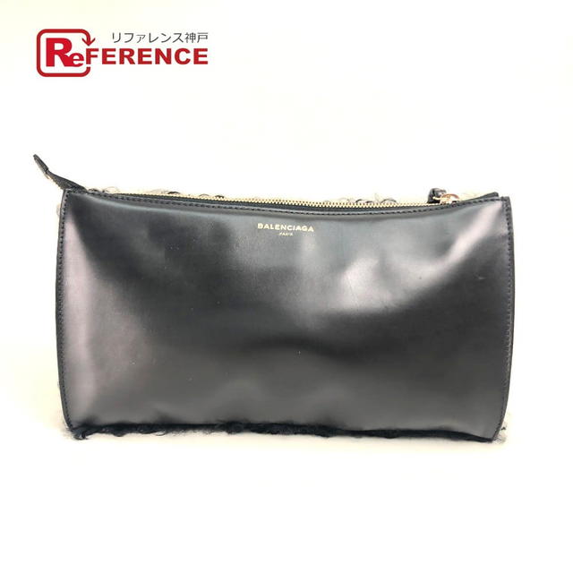 Balenciaga BALENCIAGA Clutch bag Pouch Black 347238 - view 1