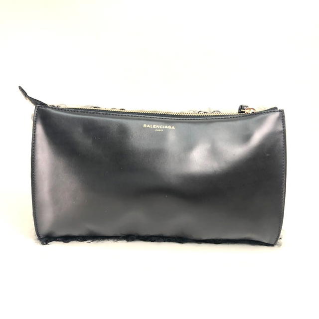 Balenciaga BALENCIAGA Clutch bag Pouch Black 347238 - view 2