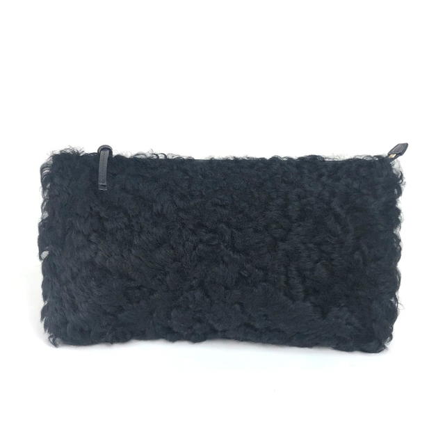 Balenciaga BALENCIAGA Clutch bag Pouch Black 347238 - view 3