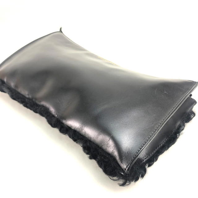 Balenciaga BALENCIAGA Clutch bag Pouch Black 347238 - view 4