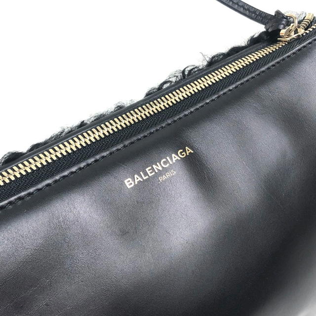 Balenciaga BALENCIAGA Clutch bag Pouch Black 347238 - view 5