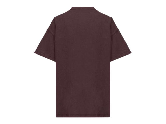 Balenciaga Balenciaga College 1917 T-Shirt Medium Fit Burgundy - view 2