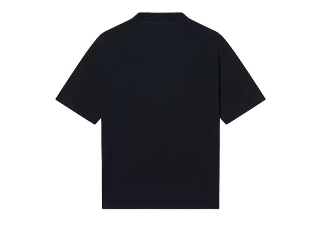 Balenciaga Balenciaga College Medium Fit T-Shirt Black Red White - view 2