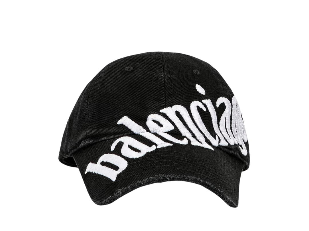Balenciaga Balenciaga Diagonal Hat Black