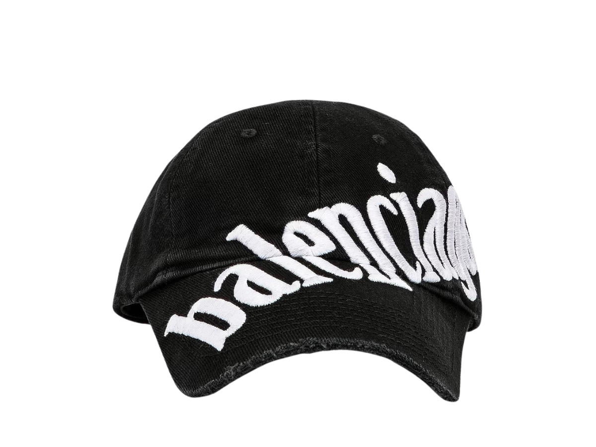 Balenciaga Balenciaga Diagonal Hat Black