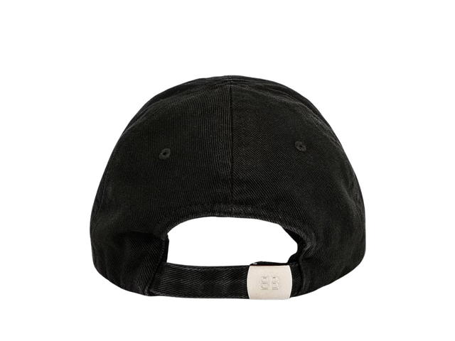 Balenciaga Balenciaga Diagonal Hat Black - view 2