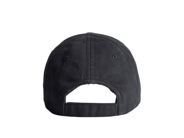 Balenciaga Balenciaga DIY Metal Outline Cap In Black Cotton Drill-Ornament Charm - view 3