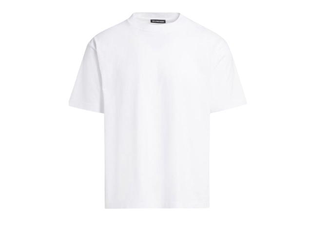 Balenciaga Balenciaga Droopy Logo T-Shirt White - view 2
