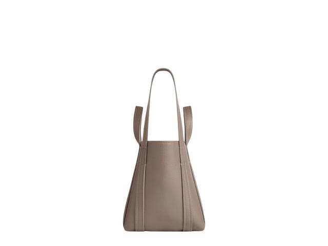 Balenciaga Balenciaga Everyday 2.0 XS North-South Shoulder Tote Bag In Grained Calfskin Beige - view 3