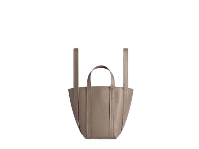 Balenciaga Balenciaga Everyday 2.0 XS North-South Shoulder Tote Bag In Grained Calfskin Beige - view 4