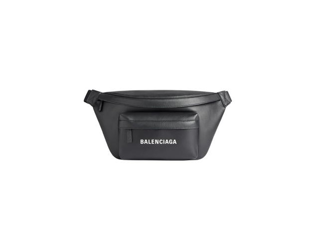 Balenciaga Balenciaga Everyday Beltpack In Black Natural Grain Calfskin - view 1