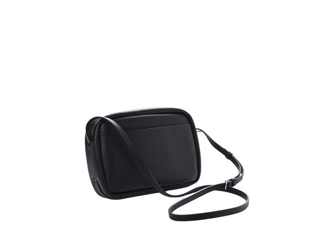 Balenciaga Balenciaga Everyday Camera Bag In Calfskin With Logo Black - view 2