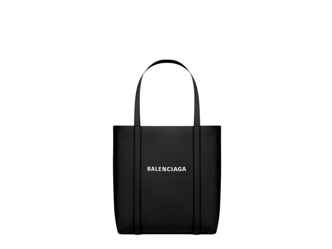 Balenciaga Balenciaga Everyday Small Tote Bag In Smooth Calfskin Black
