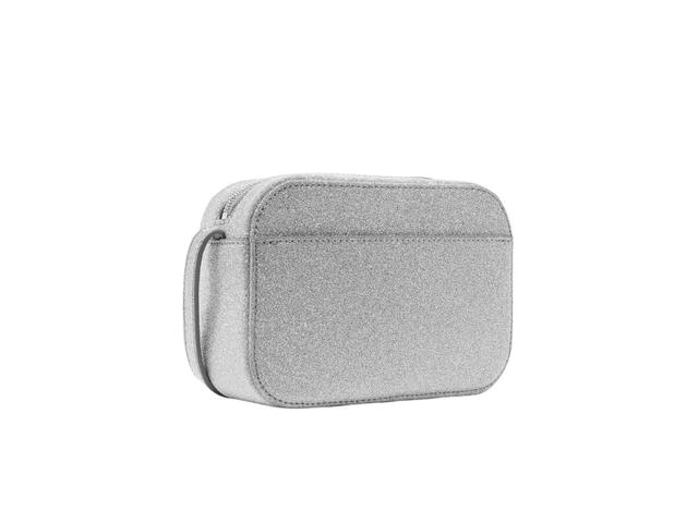 Balenciaga Balenciaga Everyday XS Camera Bag Glittered Embossed Silver - view 2