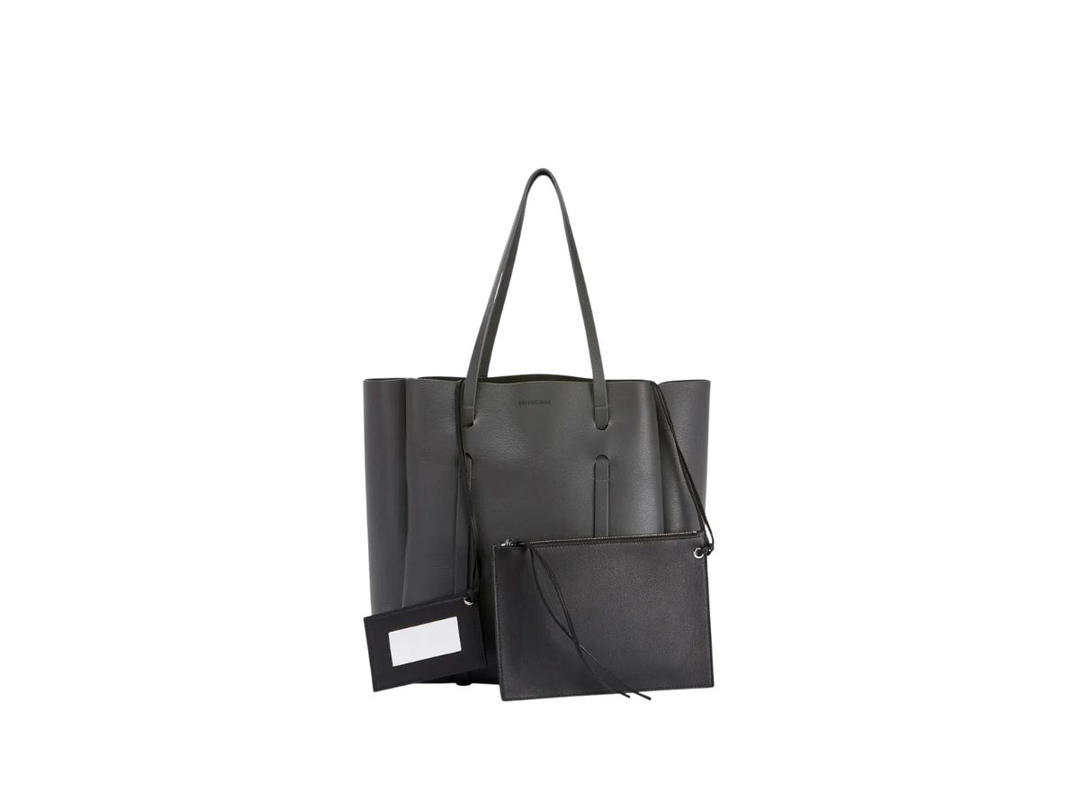 Balenciaga Balenciaga Everyday XS Tote Bag In Calfskin Fossil
