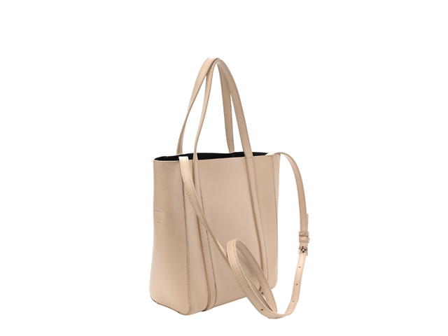 Balenciaga Balenciaga Everyday XXS Tote Bag In Calfskin Leather Light Beige - view 2