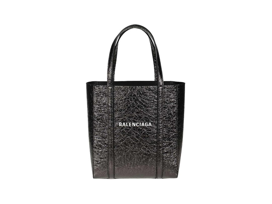 Balenciaga Balenciaga Everyday XXS Tote Bag Metallic Black