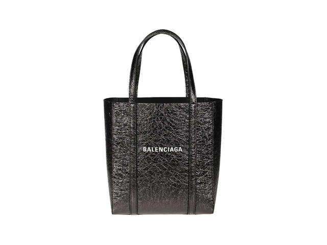 Balenciaga Balenciaga Everyday XXS Tote Bag Metallic Black - view 1