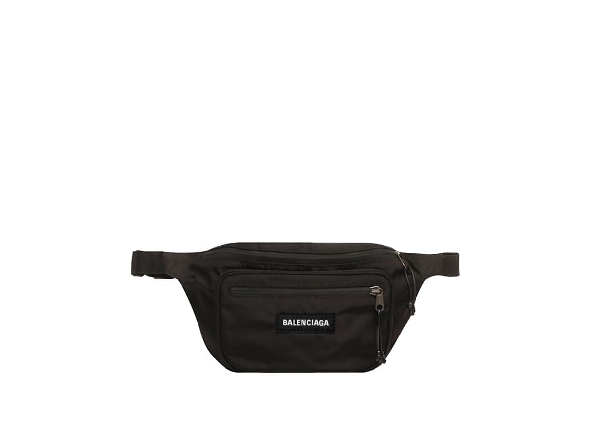 Balenciaga Balenciaga Explorer Beltpack Black