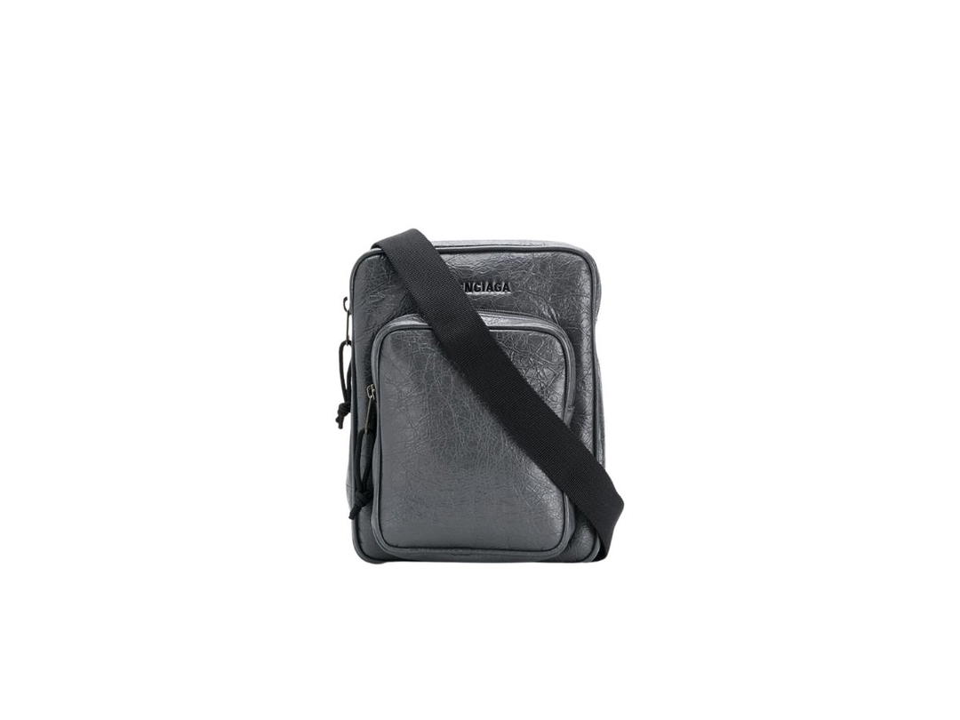 Balenciaga Balenciaga Explorer Crossbody Messenger Bag In Grey