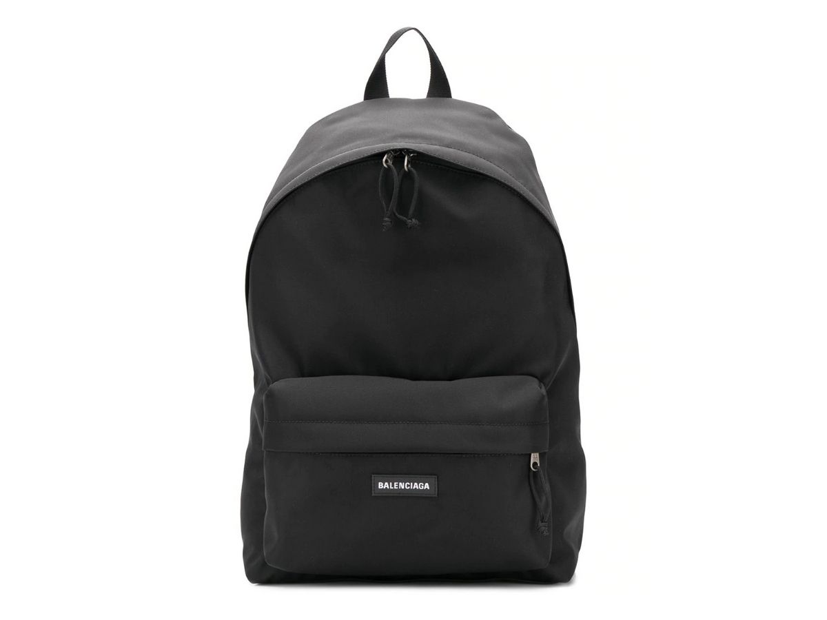 Balenciaga Balenciaga Explorer Logo Patch Backpack