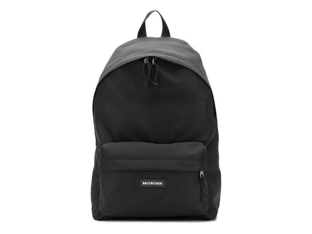 Balenciaga Balenciaga Explorer Logo Patch Backpack - view 1
