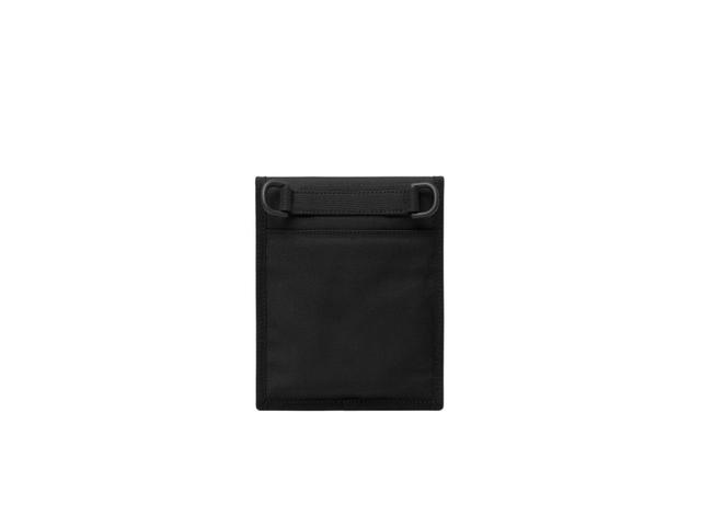Balenciaga Balenciaga Explorer Pouch Crossbody Bag In Recycled Nylon Black - view 2