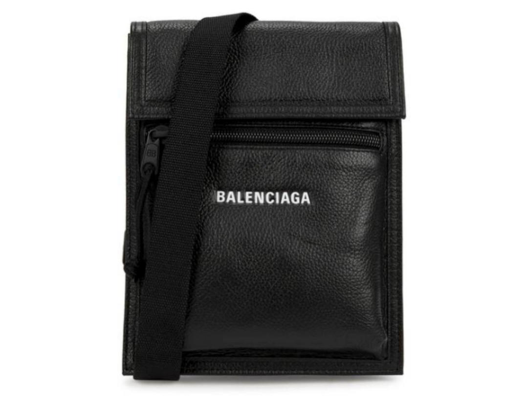 Balenciaga Balenciaga Explorer Pouch Messenger Bag Small Black