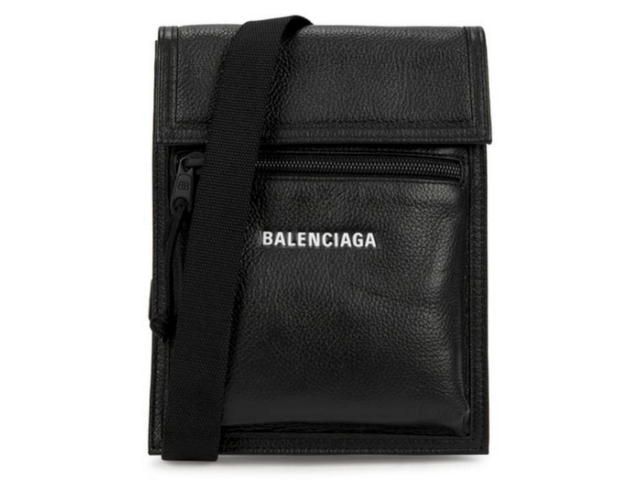 Balenciaga Balenciaga Explorer Pouch Messenger Bag Small Black - view 1