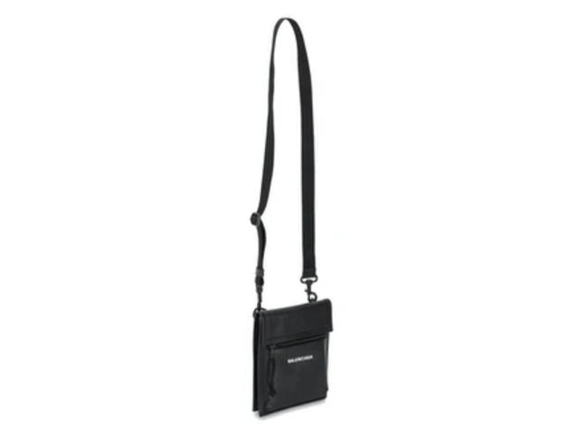 Balenciaga Balenciaga Explorer Pouch Messenger Bag Small Black - view 3