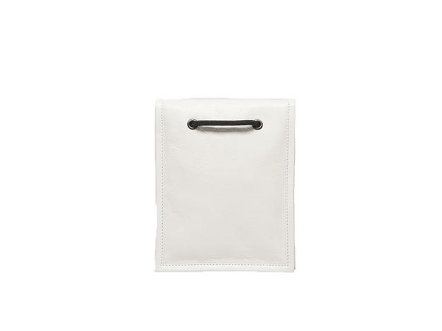Balenciaga Balenciaga Explorer Pouch Strap Leather White - view 3