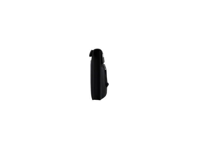 Balenciaga Balenciaga Explorer Small Pouch With Strap In Black Recycled Nylon With Embroidered Logos - view 3