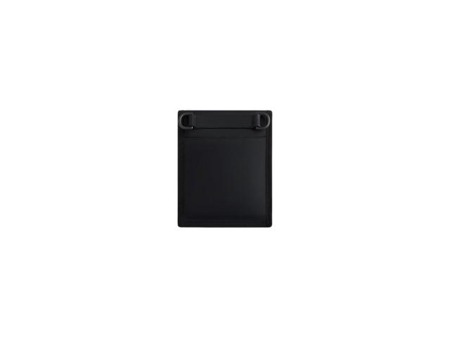 Balenciaga Balenciaga Explorer Small Pouch With Strap In Black Recycled Nylon With Embroidered Logos - view 4