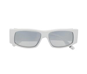 Buy Balenciaga Eyewear Led Square-Frame Sunglasses Grey at Sasom – Authentic and Ready to Ship