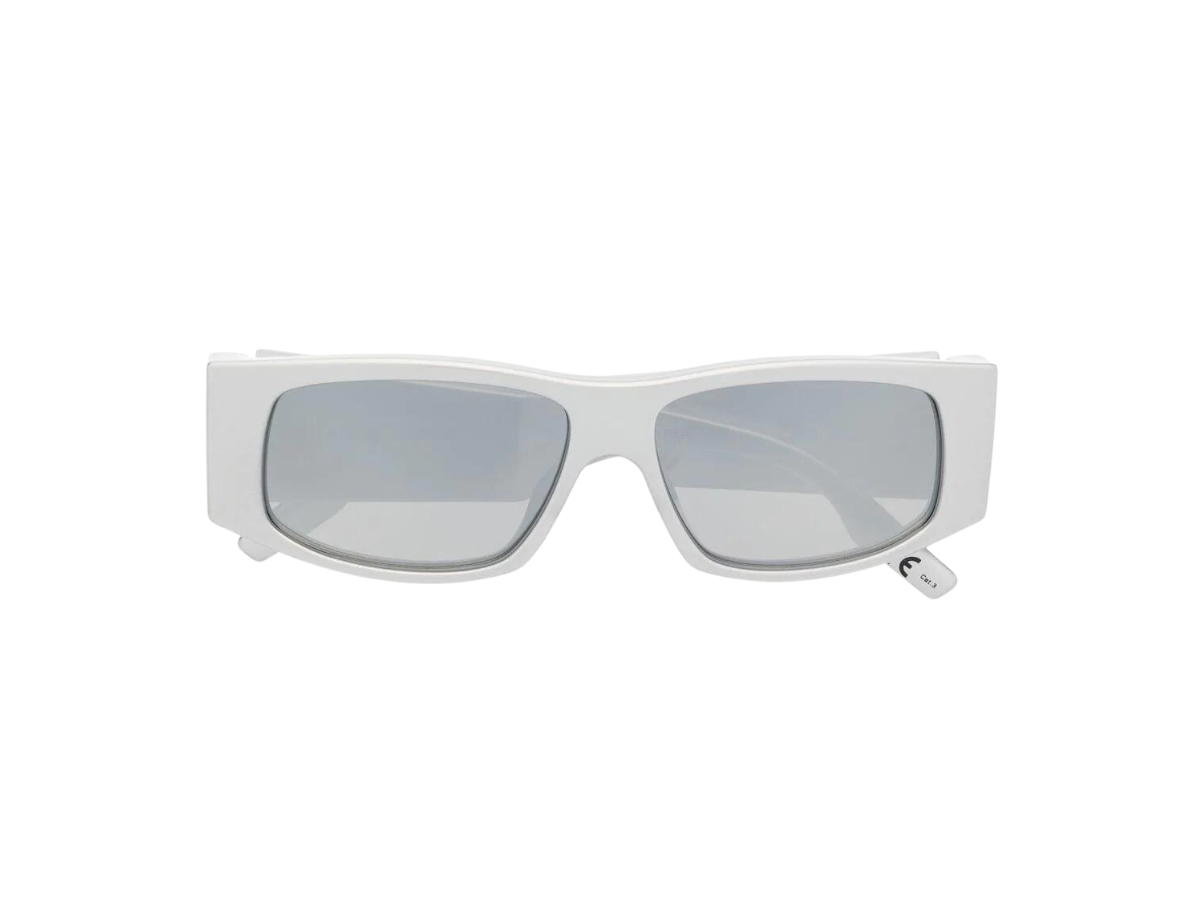 Balenciaga Balenciaga Eyewear Led Square-Frame Sunglasses Grey