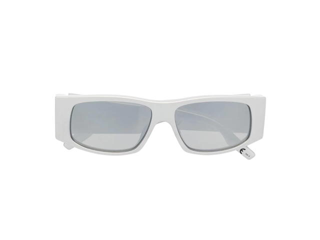Balenciaga Balenciaga Eyewear Led Square-Frame Sunglasses Grey - view 1