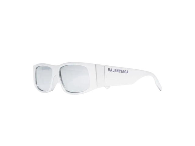 Balenciaga Balenciaga Eyewear Led Square-Frame Sunglasses Grey - view 2