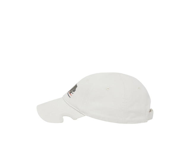 Balenciaga Balenciaga Gaffer Cap In Light Beige Cotton Drill - view 3